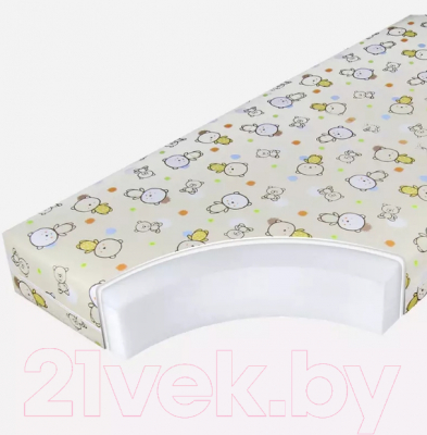 Матрас в кроватку Топотушки Комфорт 60x119