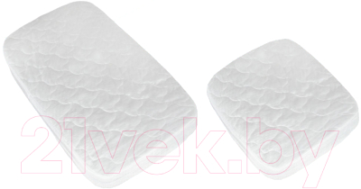 Комплект матрасов в кроватку Топотушки Оливия 70x140 - фото