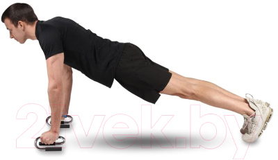 Упоры для отжимания Indigo Epe IN311