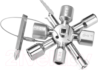 Гаечный ключ Deko 10в1 MW01 / 065-0582 - фото