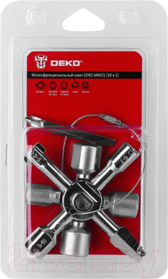 Гаечный ключ Deko 10в1 MW01 / 065-0582
