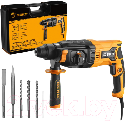 Перфоратор Deko DKH950W Set 5 / 063-4122 - фото