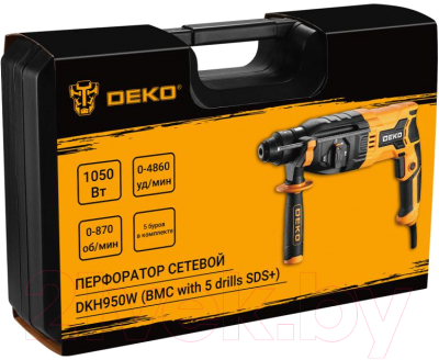 Перфоратор Deko DKH950W Set 5 / 063-4122