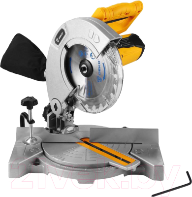 Торцовочная пила Deko DKMS1400-210 / 063-4216 - фото