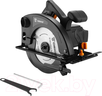 Дисковая пила Deko DKCS1800 / 063-4191 - фото