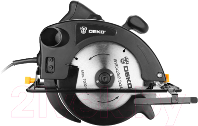 Дисковая пила Deko DKCS1800 / 063-4191