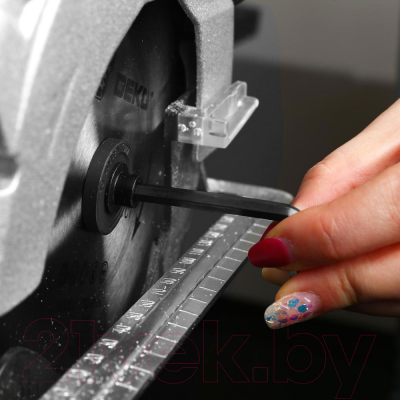 Дисковая пила Deko DKCS20 Laser / 063-4205