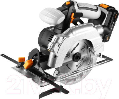 Дисковая пила Deko DKCS20 Laser / 063-4205