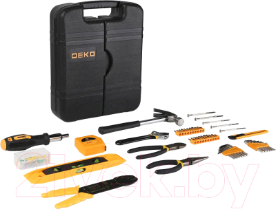 Универсальный набор инструментов Deko DKMT130 SET 130 / 065-0741 - фото