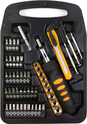 Универсальный набор инструментов Deko DKMT51 SET 51 / 065-0224 - фото