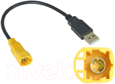 Переходник для автоакустики Incar USB VW-FC107