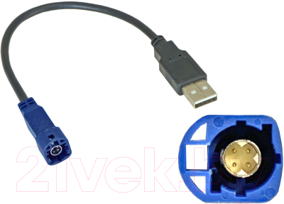 Переходник для автоакустики Incar USB VW-FC108