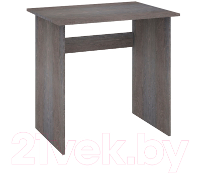 Письменный стол Кортекс-мебель Эльф 80 (береза) - фото