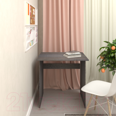 Письменный стол Кортекс-мебель Эльф 80 (береза)