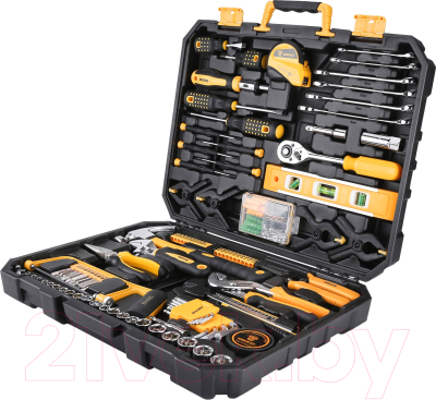 Универсальный набор инструментов Deko DKMT168 SET 168 / 065-0220 - фото