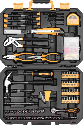 Универсальный набор инструментов Deko DKMT196 SET 196 / 065-0215