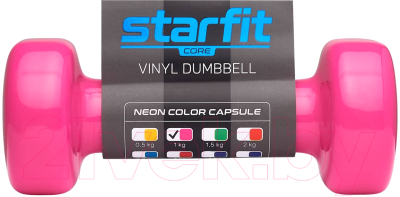 Гантель Starfit DB-101