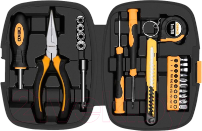 Универсальный набор инструментов Deko TZ21 SET 21 / 065-0212
