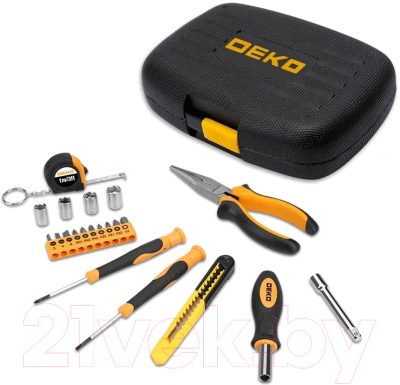 Универсальный набор инструментов Deko TZ21 SET 21 / 065-0212