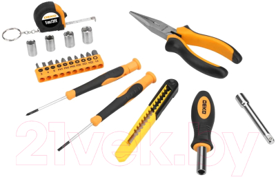 Универсальный набор инструментов Deko TZ21 SET 21 / 065-0212