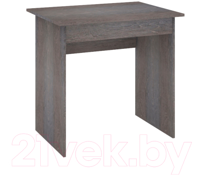 Письменный стол Кортекс-мебель Эльф 80-1ш (береза) - фото