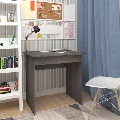 Письменный стол Кортекс-мебель Эльф 80-1ш (береза)