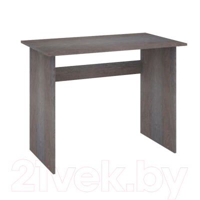 Письменный стол Кортекс-мебель Эльф 100 (береза) - фото