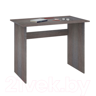 Письменный стол Кортекс-мебель Эльф 100 (береза)