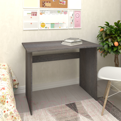 Письменный стол Кортекс-мебель Эльф 100 (береза)