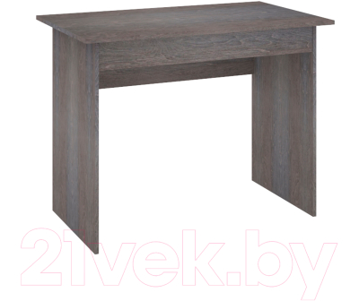 Письменный стол Кортекс-мебель Эльф 100-1ш (береза) - фото