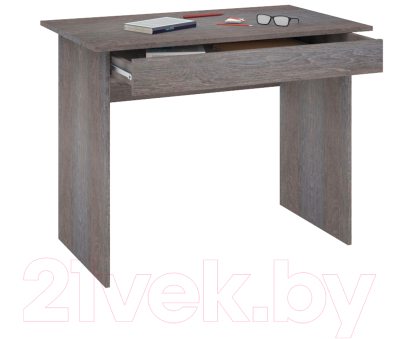 Письменный стол Кортекс-мебель Эльф 100-1ш (береза)