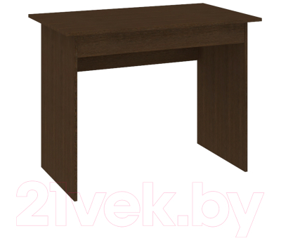 Письменный стол Кортекс-мебель Эльф 100-1ш (венге) - фото