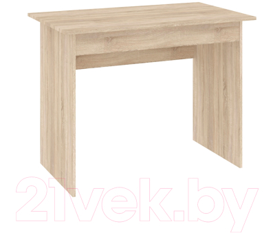 Письменный стол Кортекс-мебель Эльф 100-1ш (дуб сонома) - фото