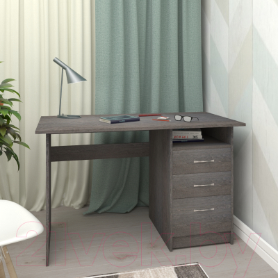 Письменный стол Кортекс-мебель Эльф 120-3ш