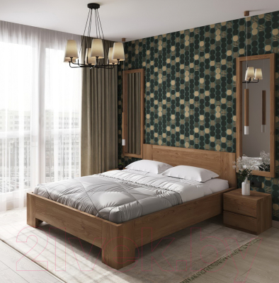 Каркас кровати Drewood Талер 90x200 / ТА.001.000.000.00