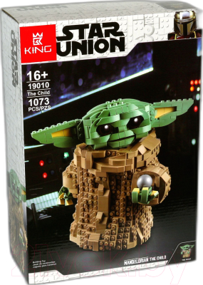 Конструктор King Малыш Йода / 19010 - фото