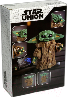 Конструктор King Малыш Йода / 19010