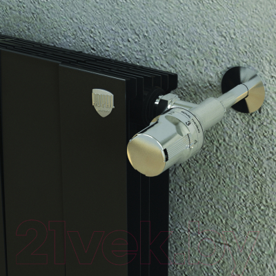 Радиатор биметаллический Royal Thermo PianoForte 500 Noir Sable (12 секций)