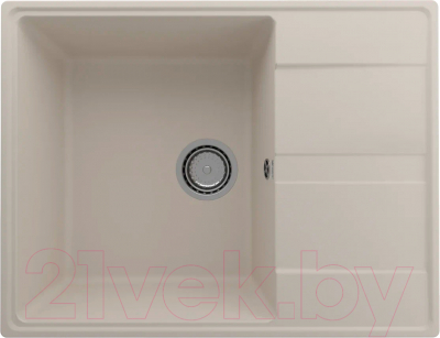 Мойка кухонная Ulgran Quartz Prima 650-02 - фото