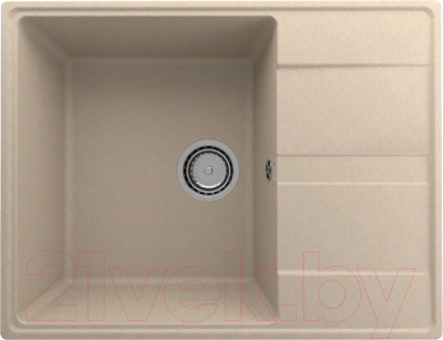 Мойка кухонная Ulgran Quartz Prima 650-03 - фото