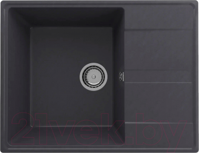 Мойка кухонная Ulgran Quartz Prima 650-08 (космос) - фото