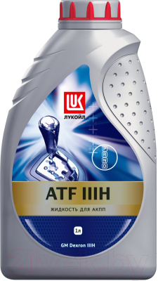 Трансмиссионное масло Лукойл ATF III H / 3289604 - фото