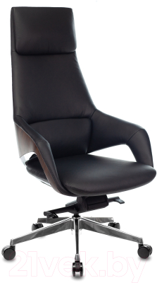 Кресло офисное Бюрократ Dao-2 с подлокотником - фото