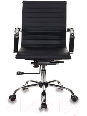Кресло офисное Бюрократ CH-883-LOW (черный)