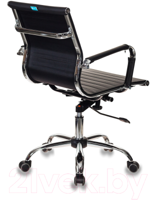 Кресло офисное Бюрократ CH-883-LOW (черный)