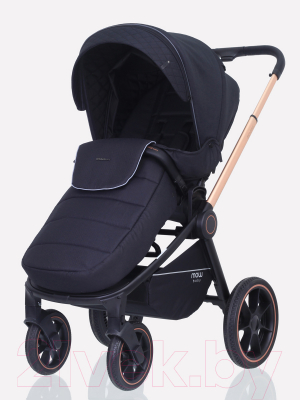 Детская универсальная коляска MOWbaby Zoom PU 3 в 1 / RA087