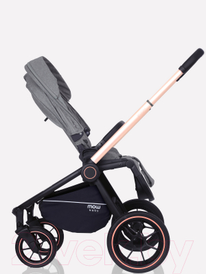 Детская универсальная коляска MOWbaby Zoom PU 3 в 1 / RA087