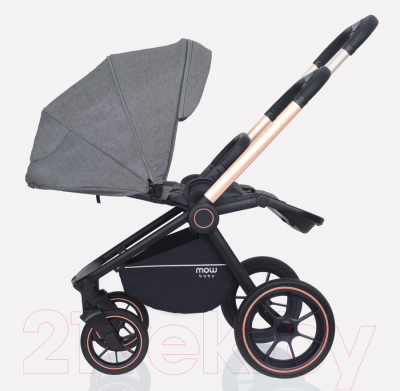 Детская универсальная коляска MOWbaby Zoom PU 3 в 1 / RA087
