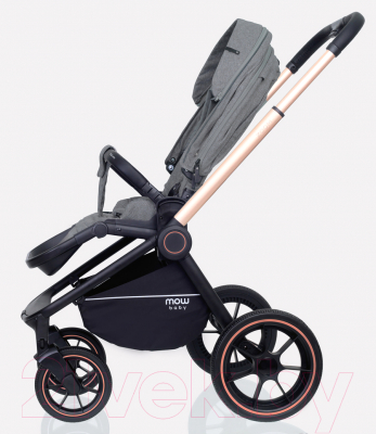 Детская универсальная коляска MOWbaby Zoom PU 3 в 1 / RA087
