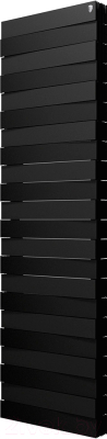 Радиатор биметаллический Royal Thermo PianoForte Tower 500 Noir Sable (22 секций) - фото
